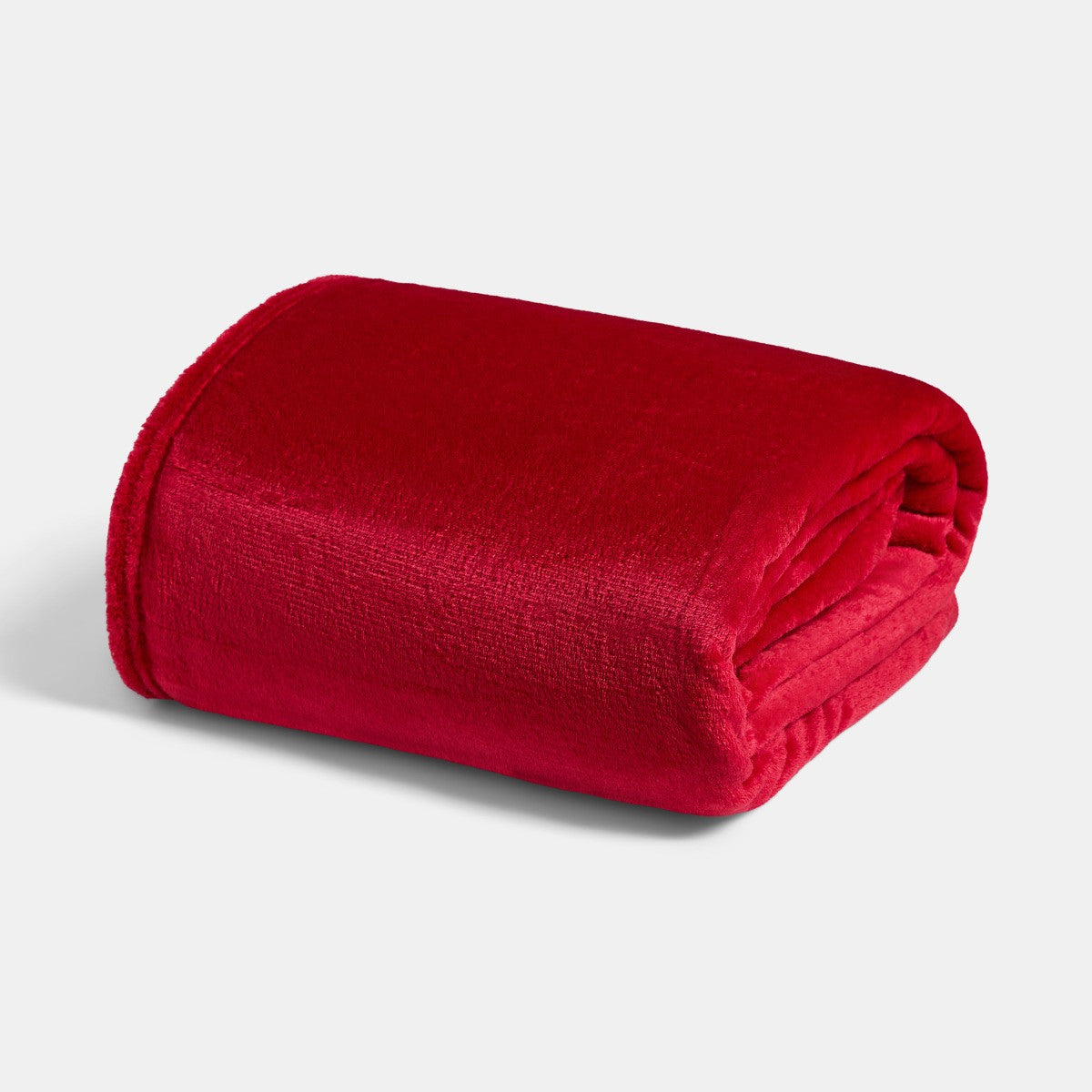 Ultra Soft Throw – Red