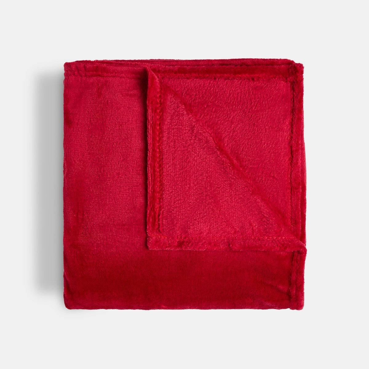 Ultra Soft Throw – Red