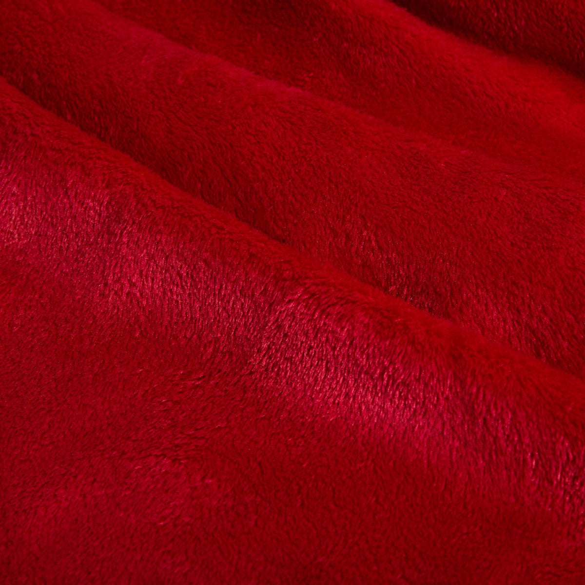 Ultra Soft Throw – Red