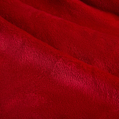 Ultra Soft Throw – Red