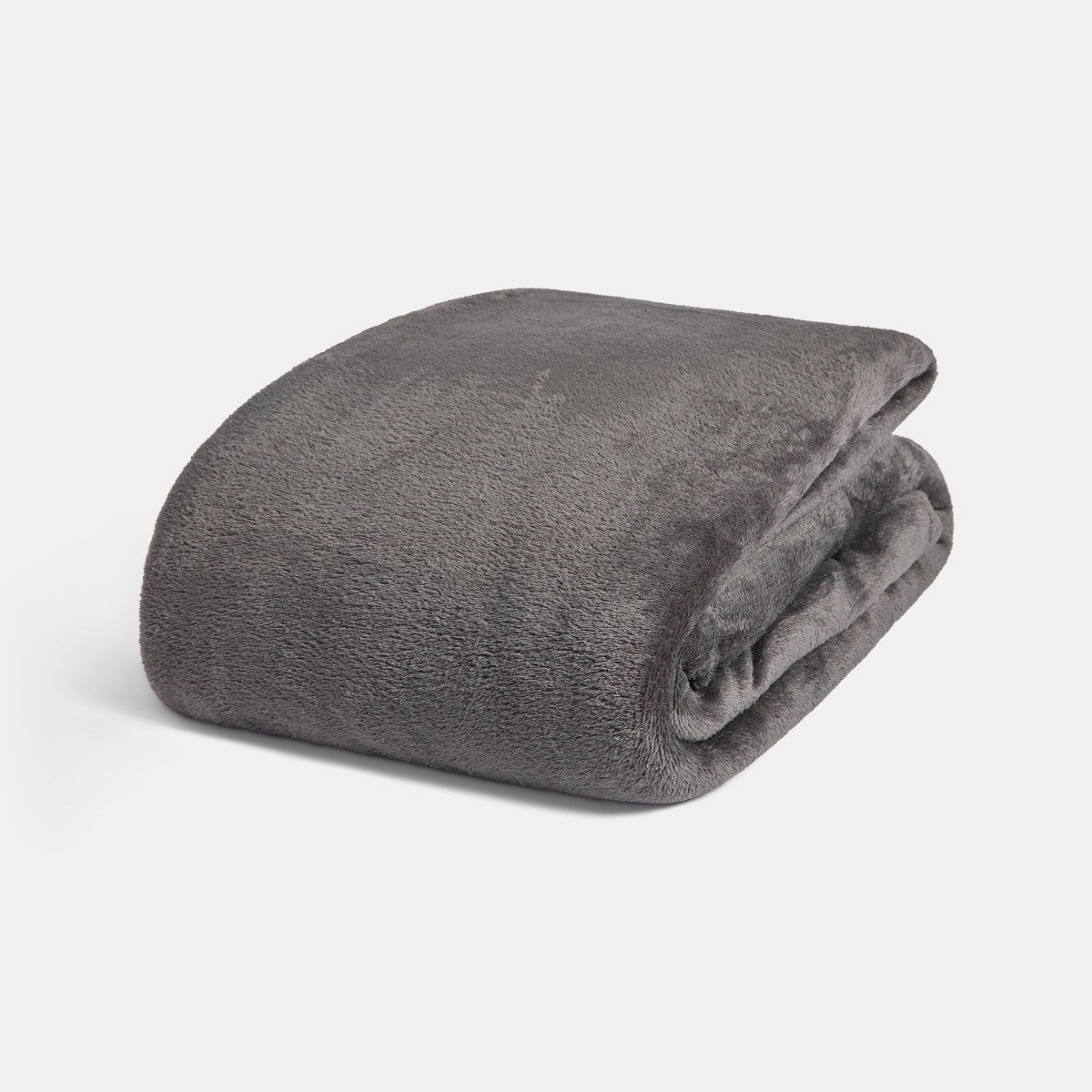 Ultra Soft Throw – Charcoal