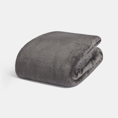 Ultra Soft Throw – Charcoal