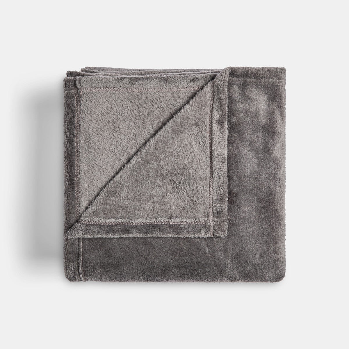 Ultra Soft Throw – Charcoal
