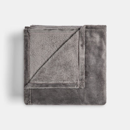 Ultra Soft Throw – Charcoal