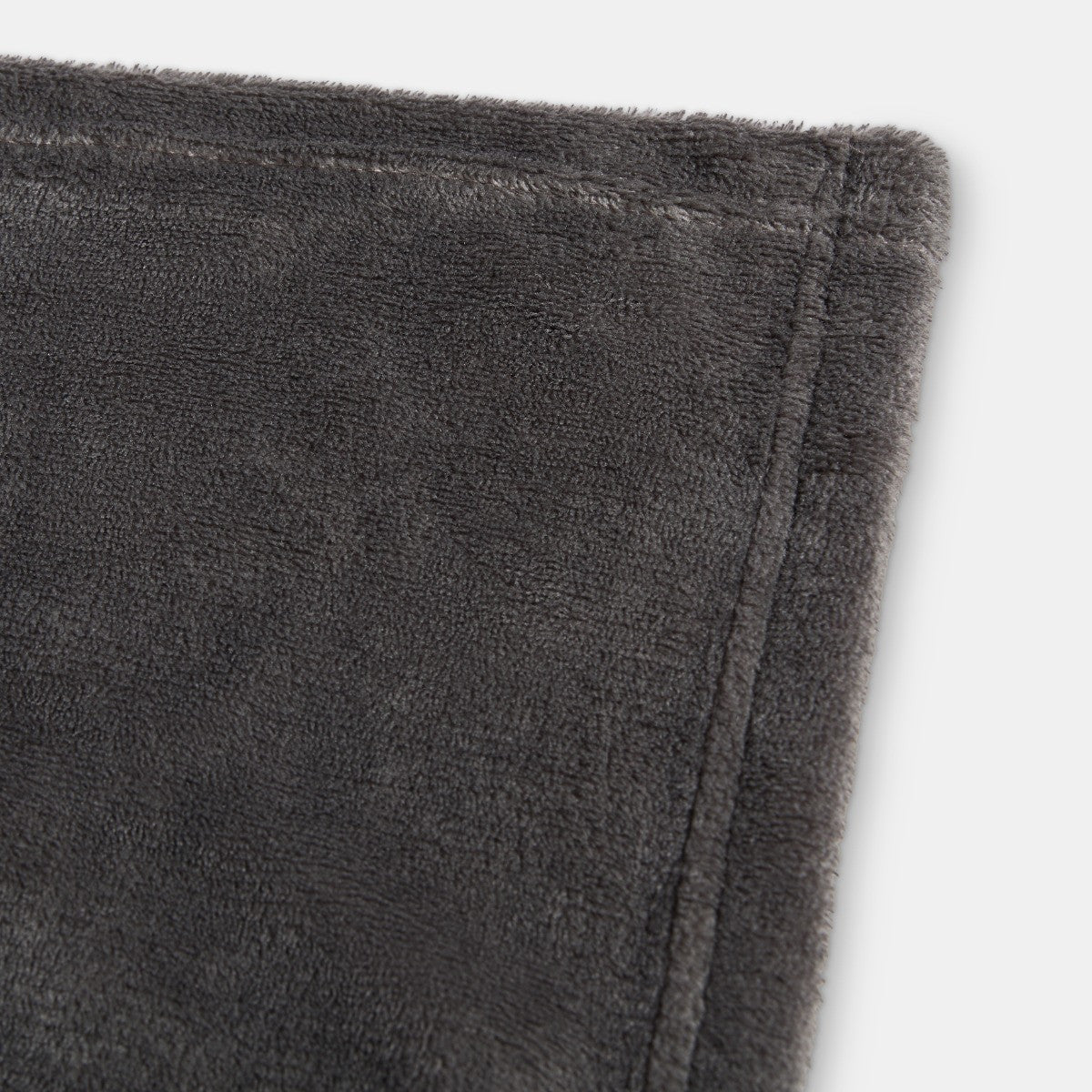 Ultra Soft Throw – Charcoal