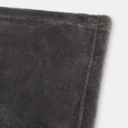 Ultra Soft Throw – Charcoal