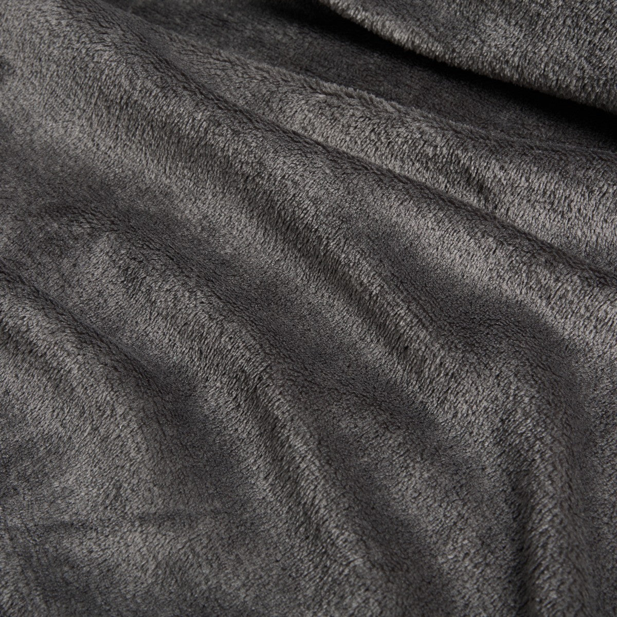 Ultra Soft Throw – Charcoal