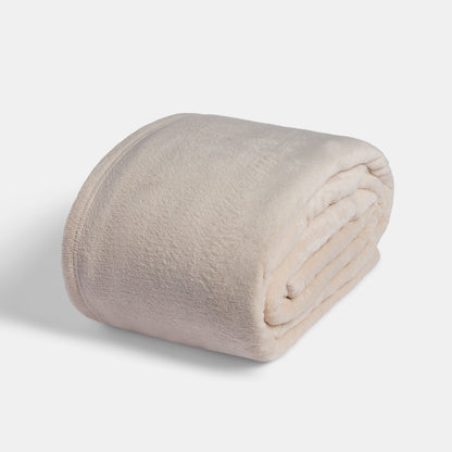 Ultra Soft Throw – Cream