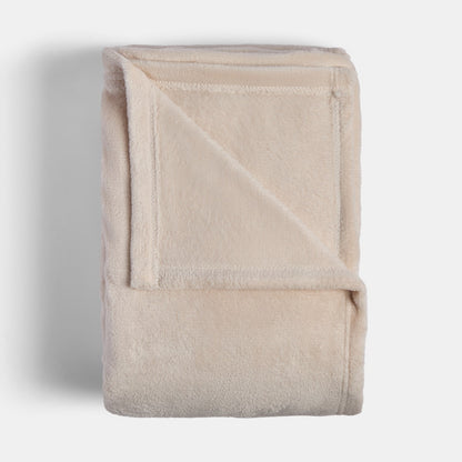 Ultra Soft Throw – Cream