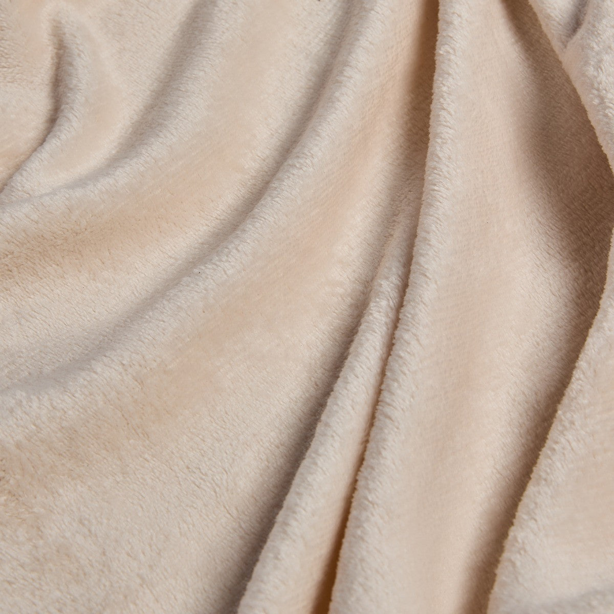 Ultra Soft Throw – Cream