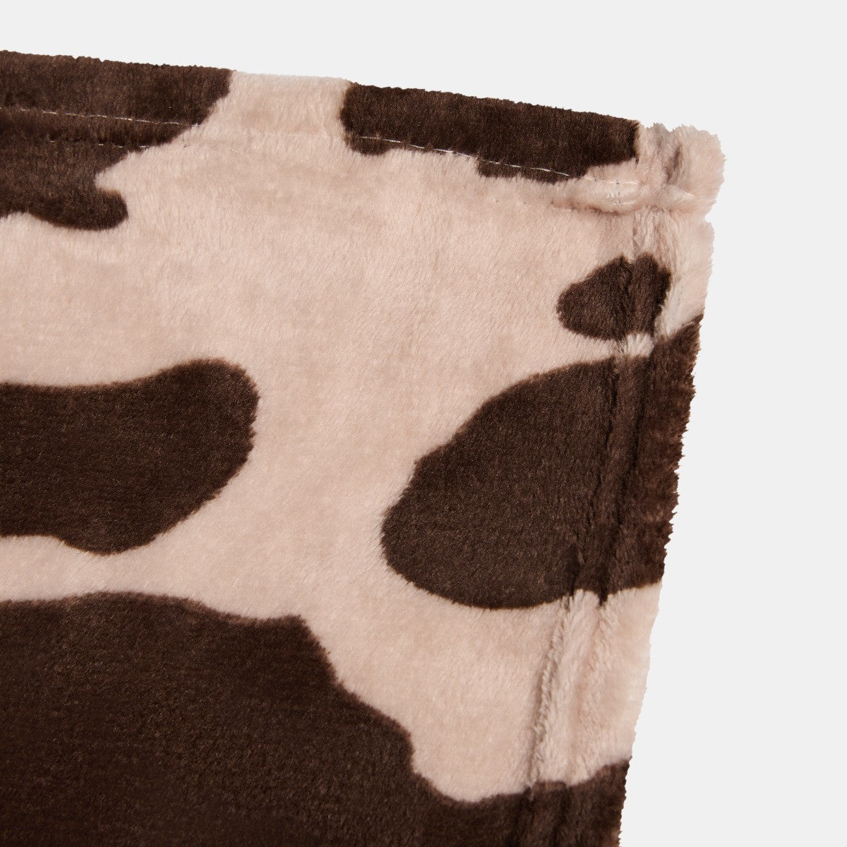 Cow Print Ultra Soft Throw – Brown