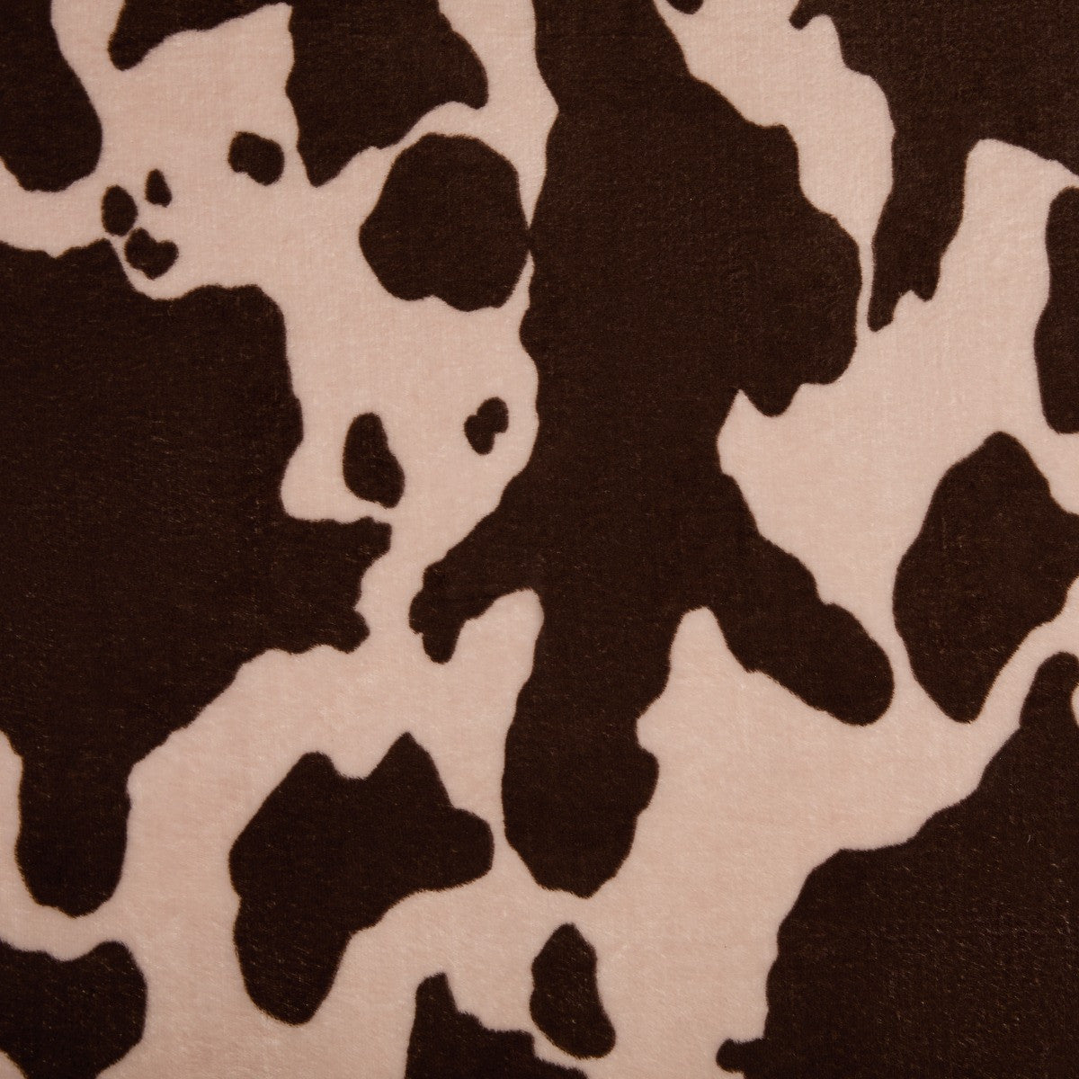 Cow Print Ultra Soft Throw – Brown
