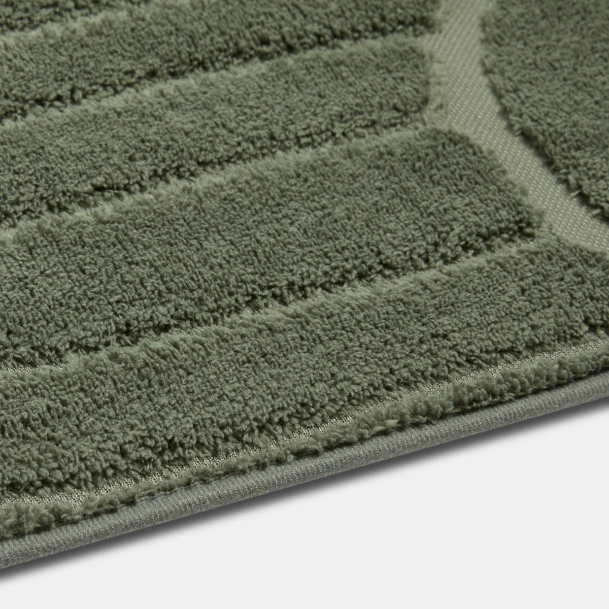 Tufted Arches Rug – Woodland Green