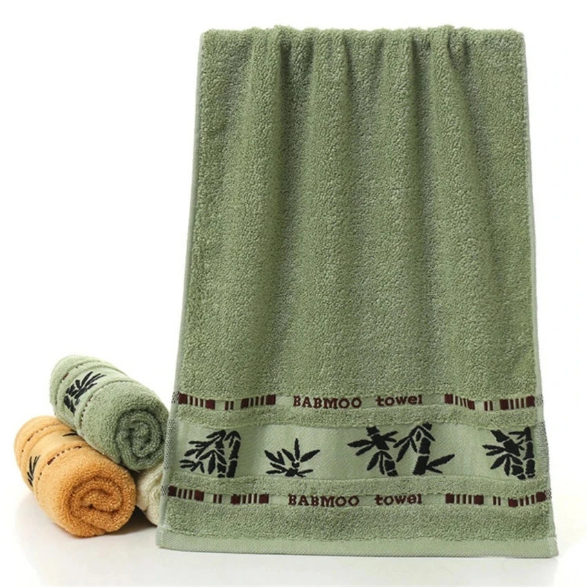 Bamboo towel in Sage Green