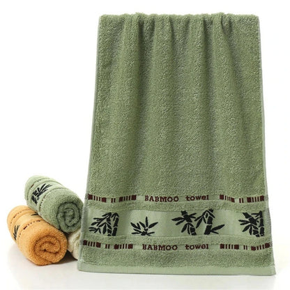 Bamboo towel in Sage Green