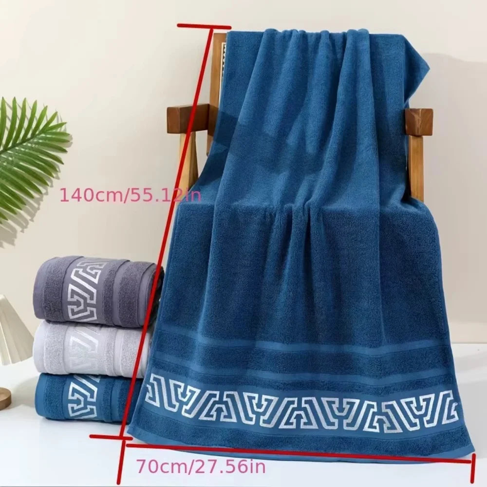 Bath towel size 70 x 140cm