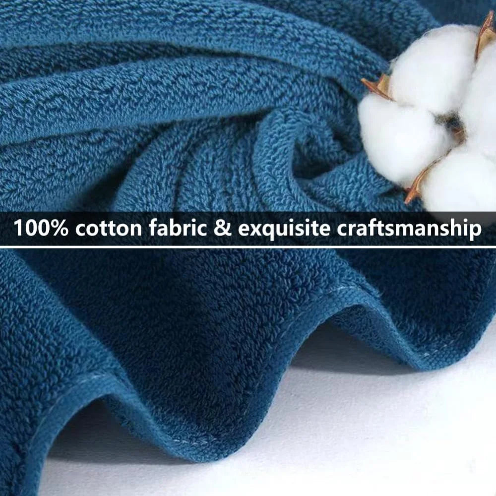 Soft cotton terry close-up